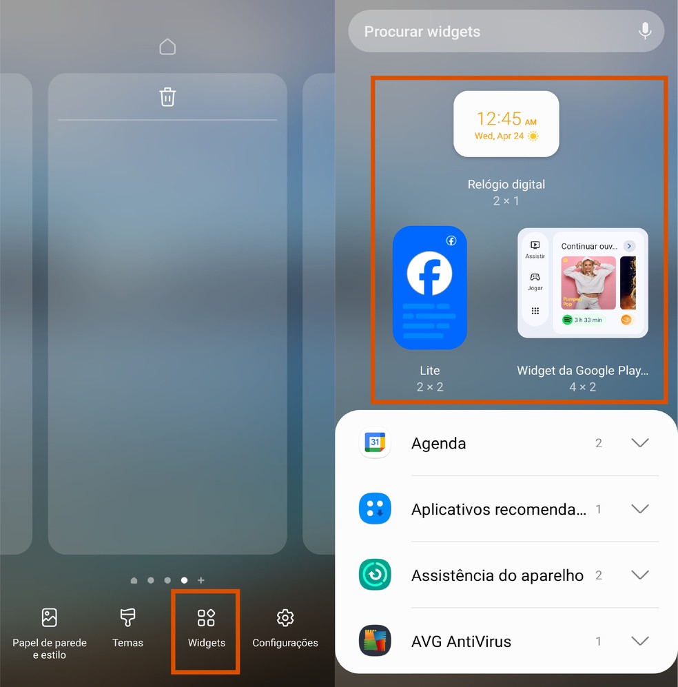  Reprodução/Paola Mansur