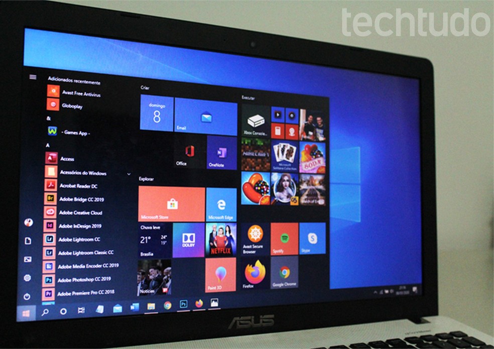 Windows 10 ainda é referência, mas Linux tem ganho espaço no mercado — Foto: Caroline Doms/TechTudo