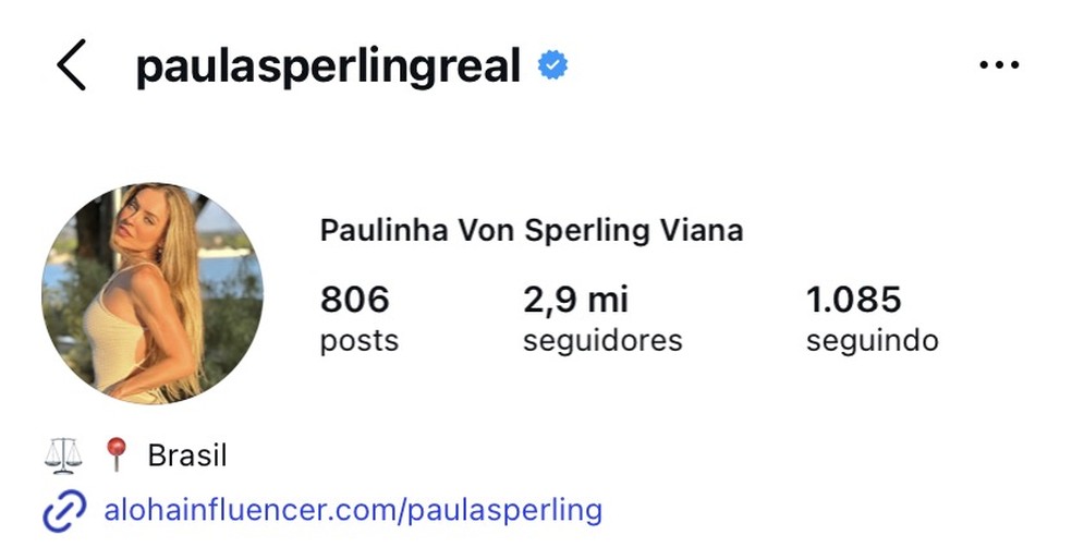  Reprodução/Instagram