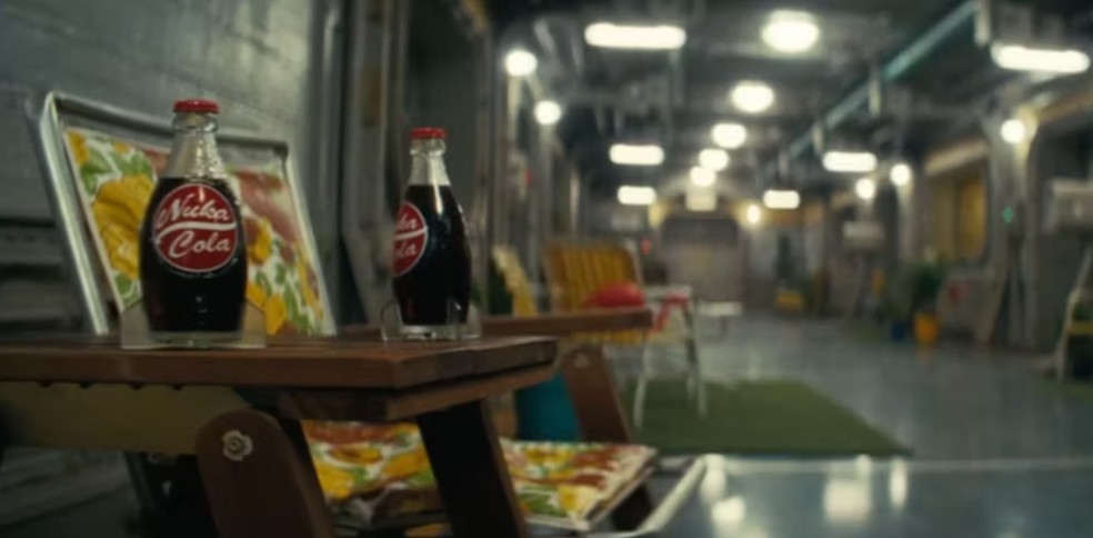 Várias comidas de Fallout aparecem na série — Foto: Reprodução/Prime Video
