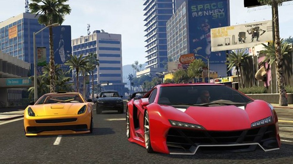Grand Theft Auto V - Gta V - Gta 5 Ps3 na Americanas Empresas