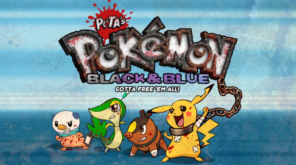 Grupo ativista Peta ataca novos games da série Pokémon