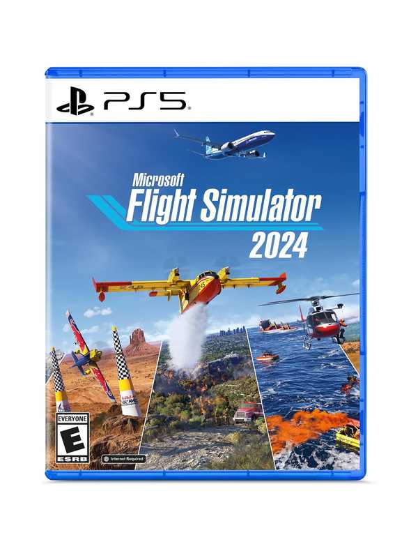 Microsoft Flight Simulator 2024 – Standard Edition – PlayStation 5