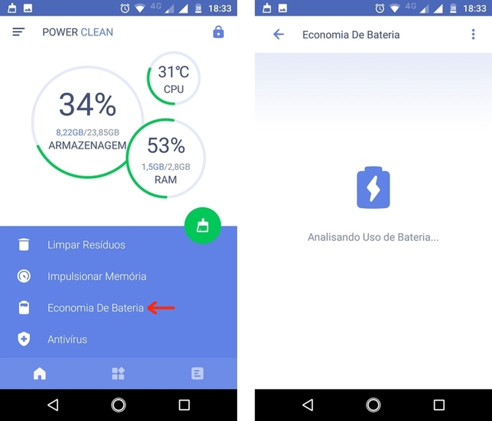 Power Clean promete limpeza e otimização do Android; saiba como usar