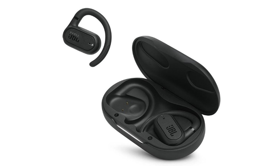 Soundgear Sense é um dos lançamentos da JBL na CES 2024 — Foto: Divulgação/JBL