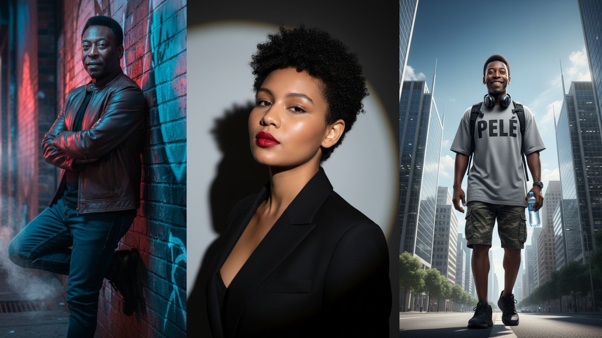 Prompts de ensaio fotográfico do Gemini: veja os mais bombados