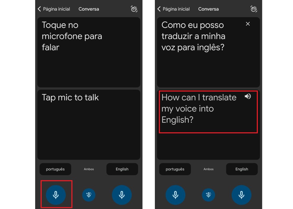 Como traduzir voz e áudio no Google Tradutor? Guia ensina como usar função