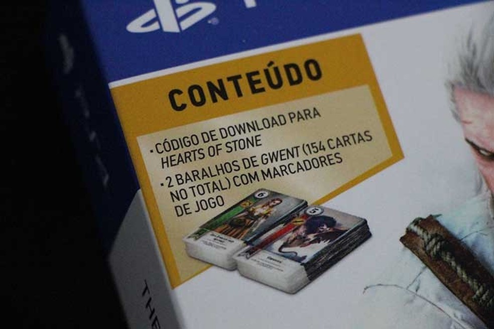 The Witcher 3 Pacote Expansão Hearts of Stone - PS4 Usado