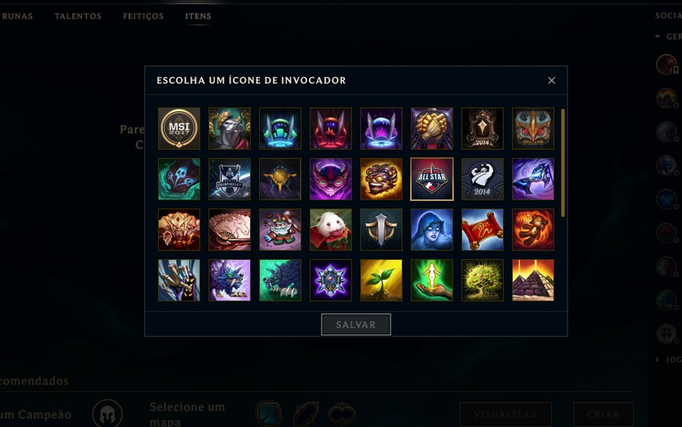 Iconos De Invocador De League Of Legends Free Text Generator