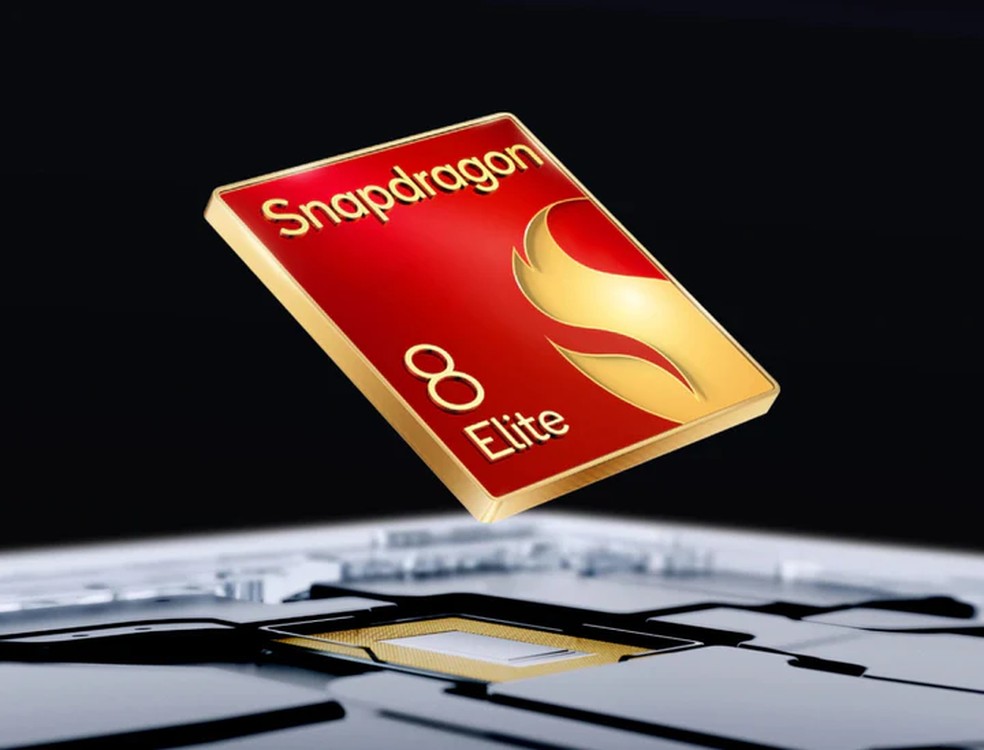 Processador Snapdragon 8 Elite equipa o OPPO Find N5 — Foto: Divulgação/REDMAGIC