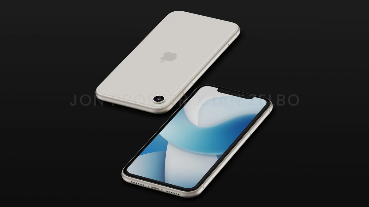 iPhone SE 2023 deve repetir design do iPhone XR; veja imagem