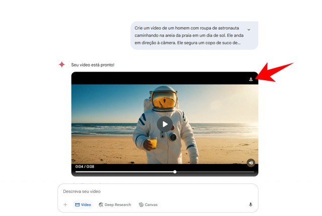 Como usar o Veo 3 do Google de graça para fazer vídeos com IA