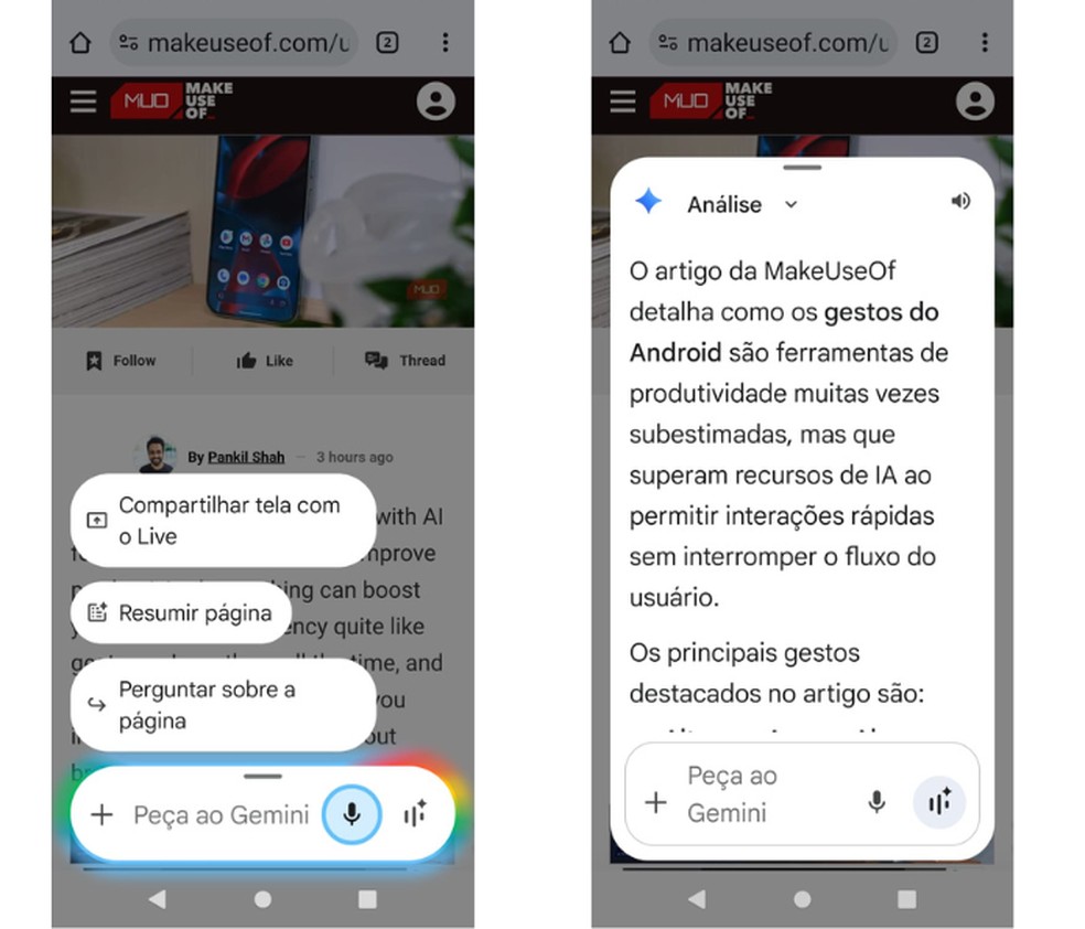  Reprodução/Mariana Tralback