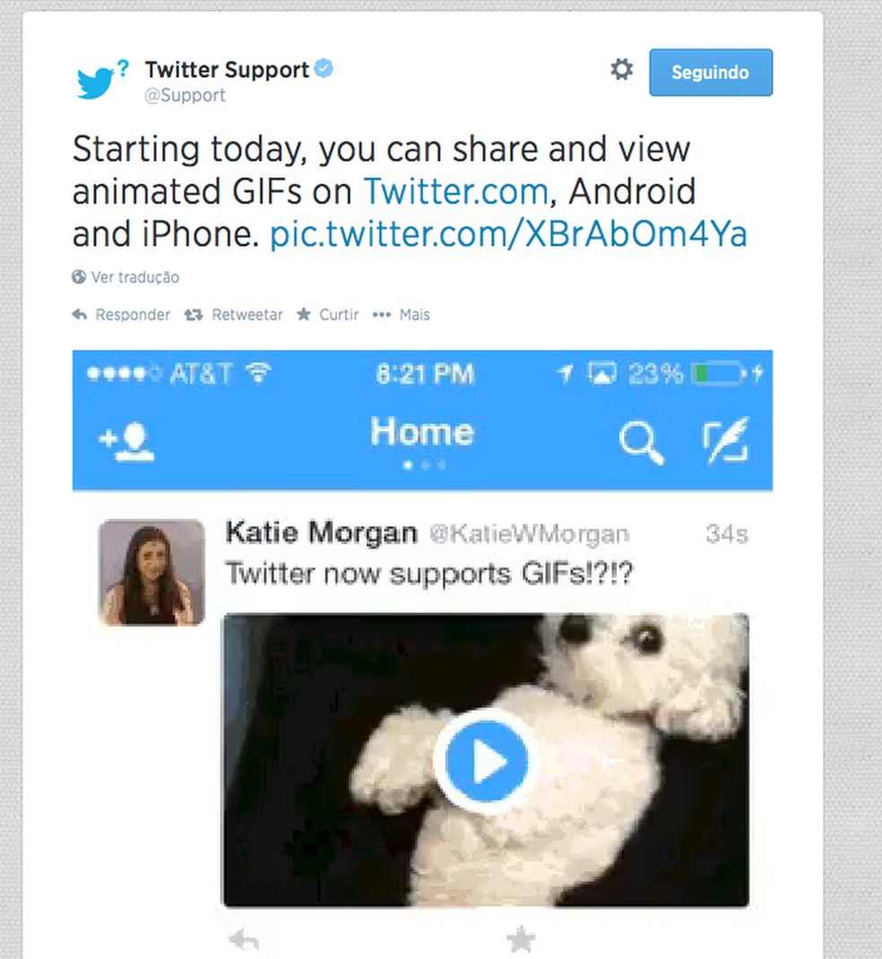 Twitter Now Supports Animated GIFs Online And On Mobile