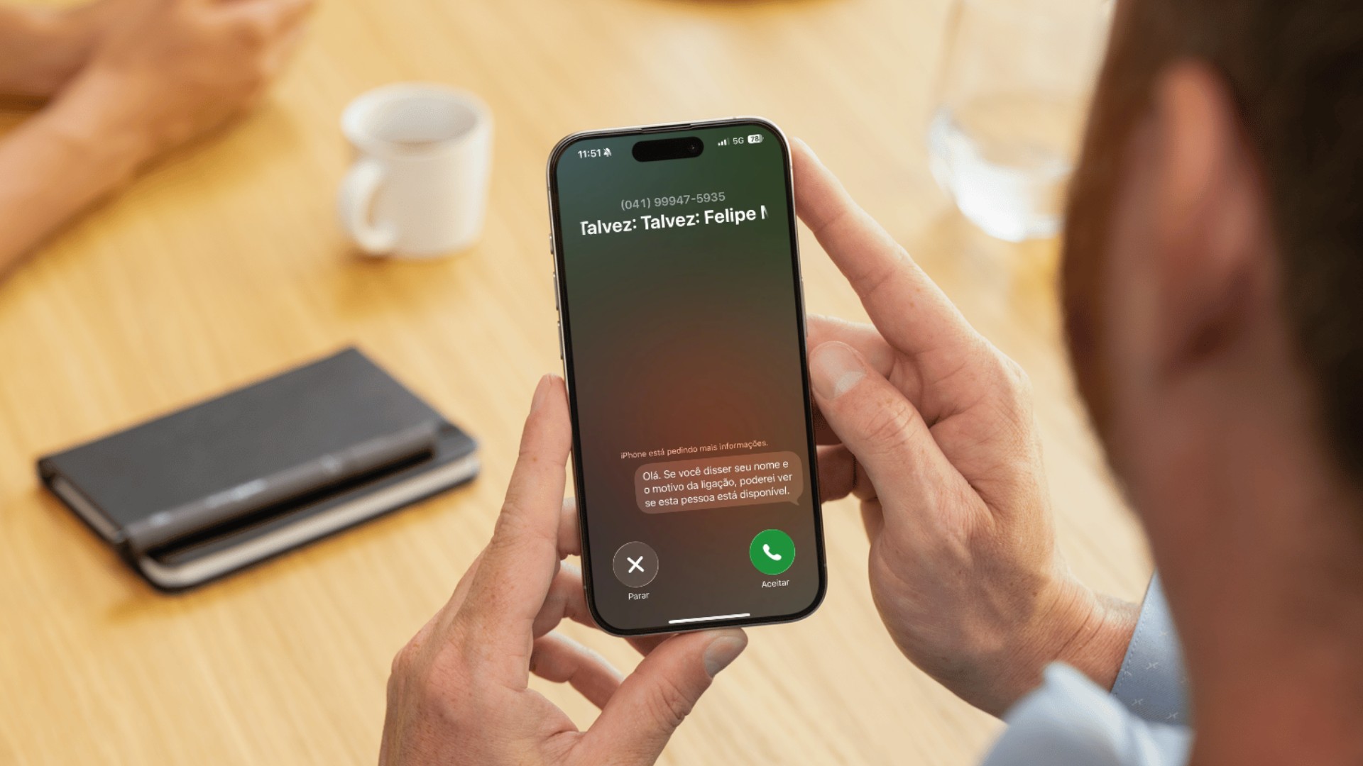 Seu iPhone pode fazer desconhecidos dizerem por que ligam; veja como ativar - QTU Questões do Universo