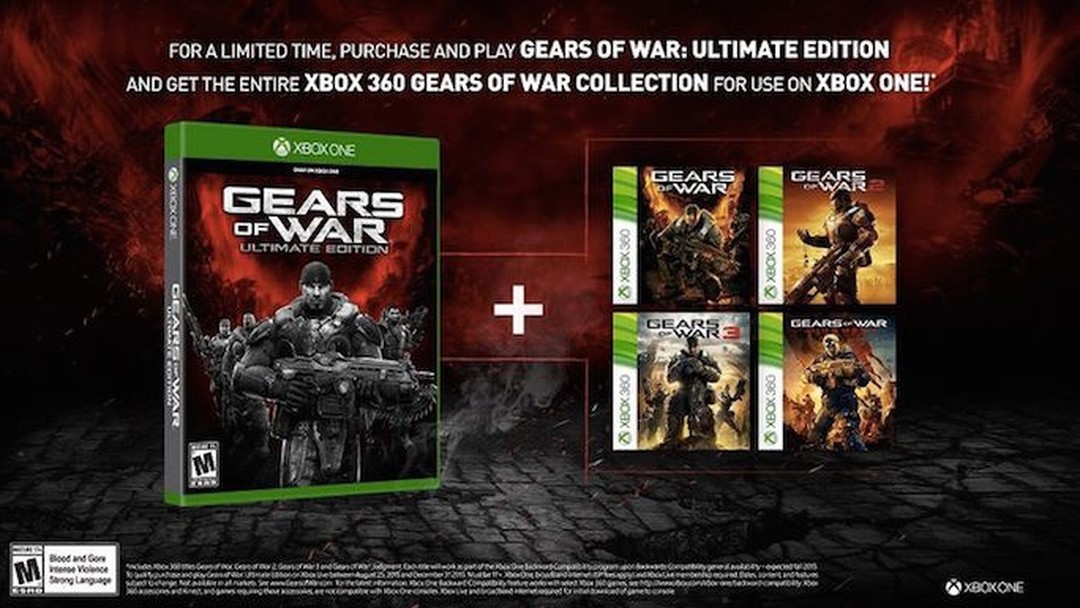 Gears of War: Ultimate Edition no PC terá resolução 4K; Veja requisitos -  23/02/2016 - UOL Start