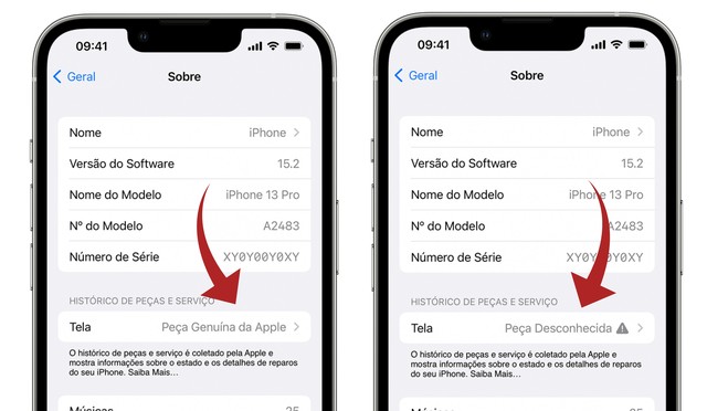 Como saber se a tela do iPhone é original? Veja os maiores problemas