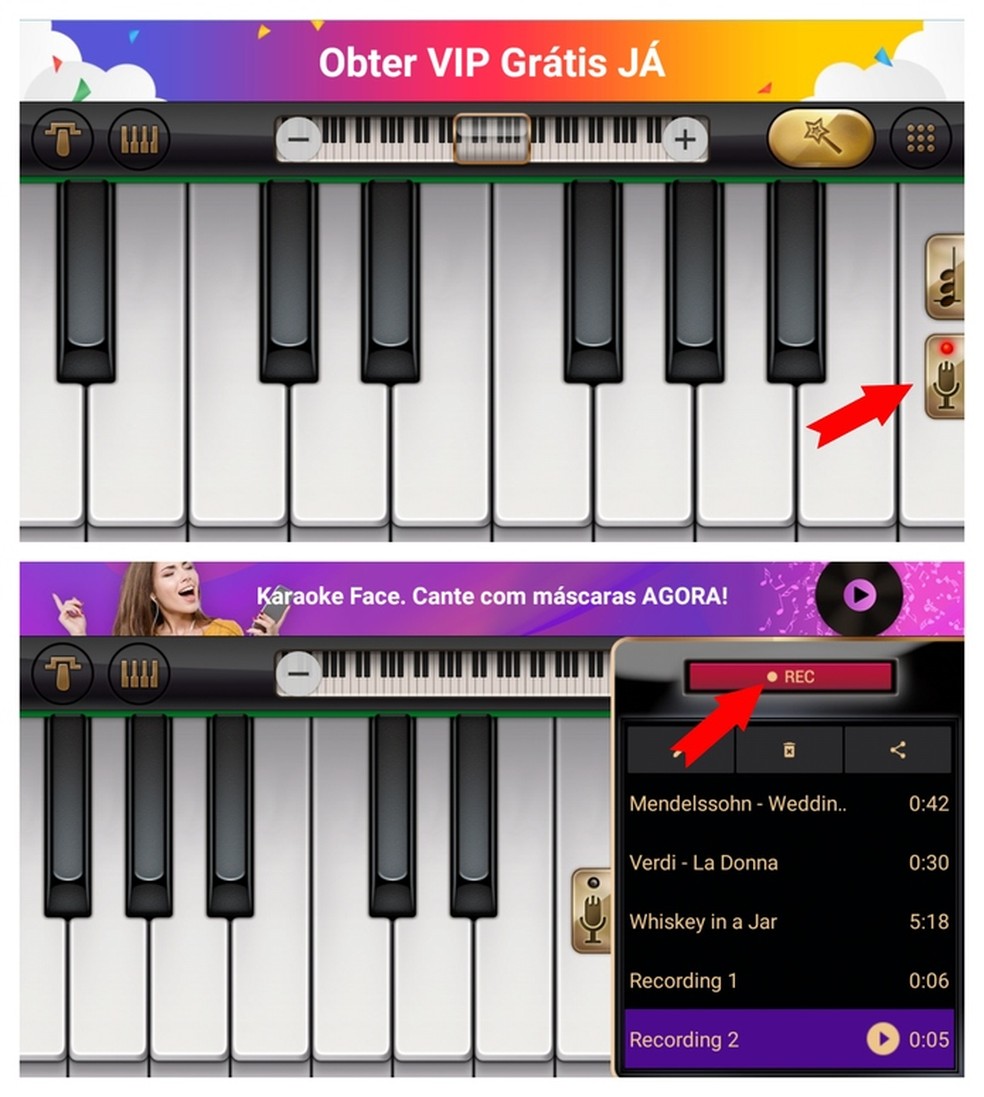 Top 5 apps para quem quer aprender a tocar piano!