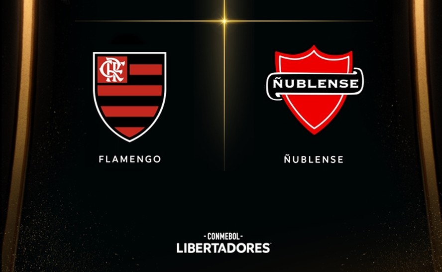 Flamengo x Ñublense hoje, veja horário e onde assistir ao vivo
