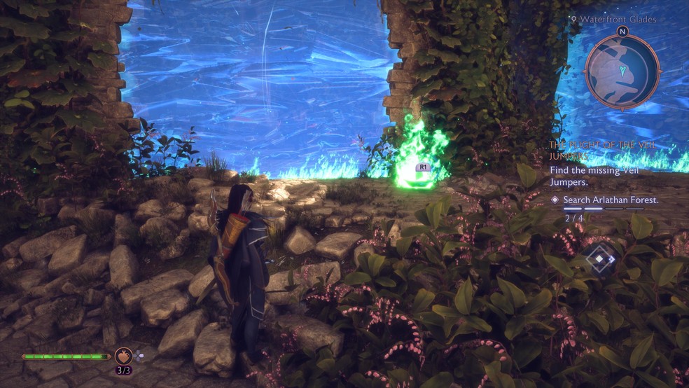 Dragon Age: The Veilguard em Review - Revisitar áreas já exploradas é essencial para desvendar missões secundárias excelentes e garantir final "perfeito" — Foto: Reprodução/Daniel Trefilio