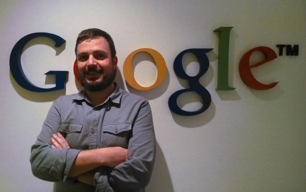 Alessandro Sassaroli é o homem do Google que faz parcerias com vlogueiros gamers (Foto: Divulgação/Google) — Foto: TechTudo