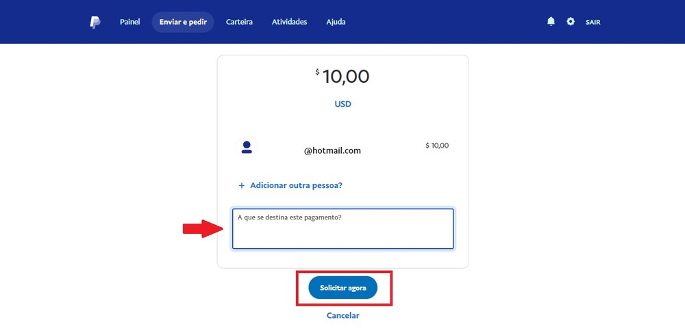 Como receber dinheiro do exterior pelo PayPal