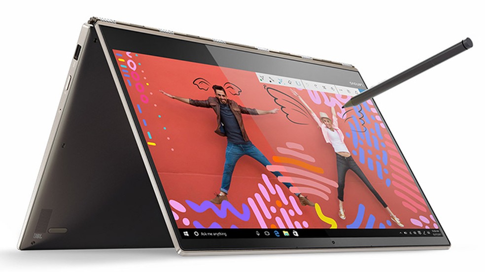 Lenovo anuncia notebook Yoga 920 com controle por voz e 8ª geração