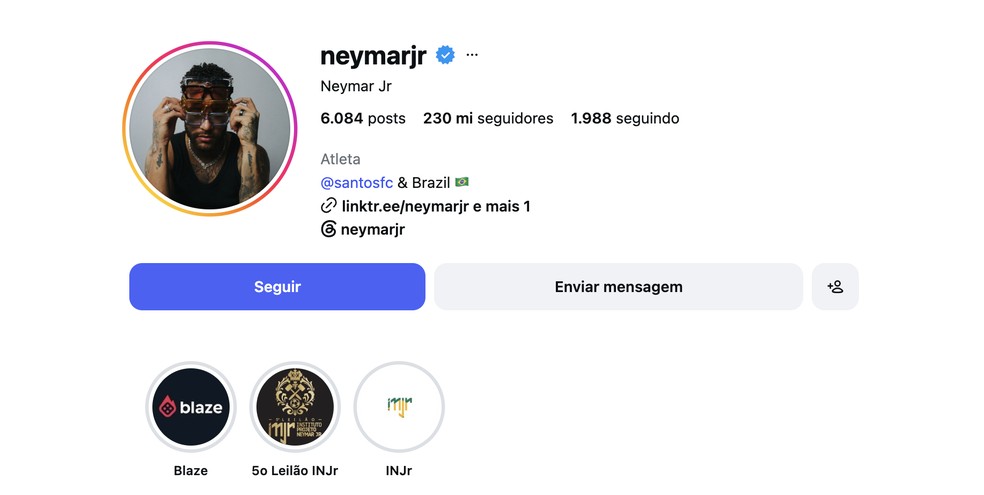  Reprodução/Instagram