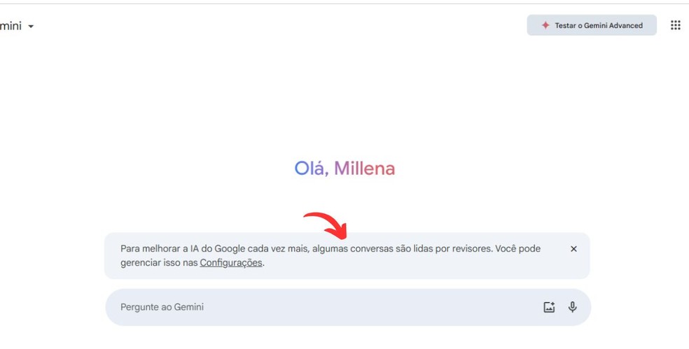  Reprodução/Millena Borges