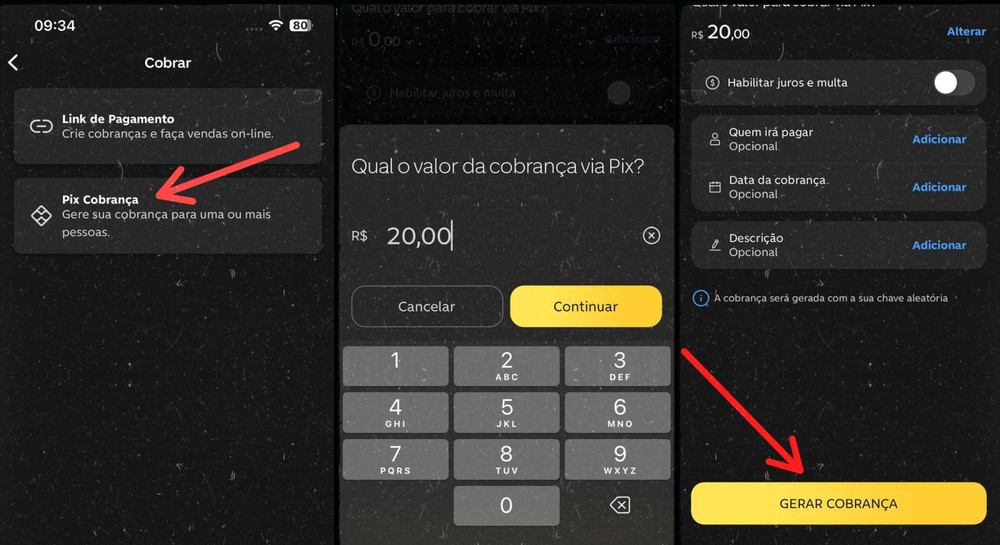 Como gerar QR Code Pix? Veja tutorial dos 5 principais bancos digitais