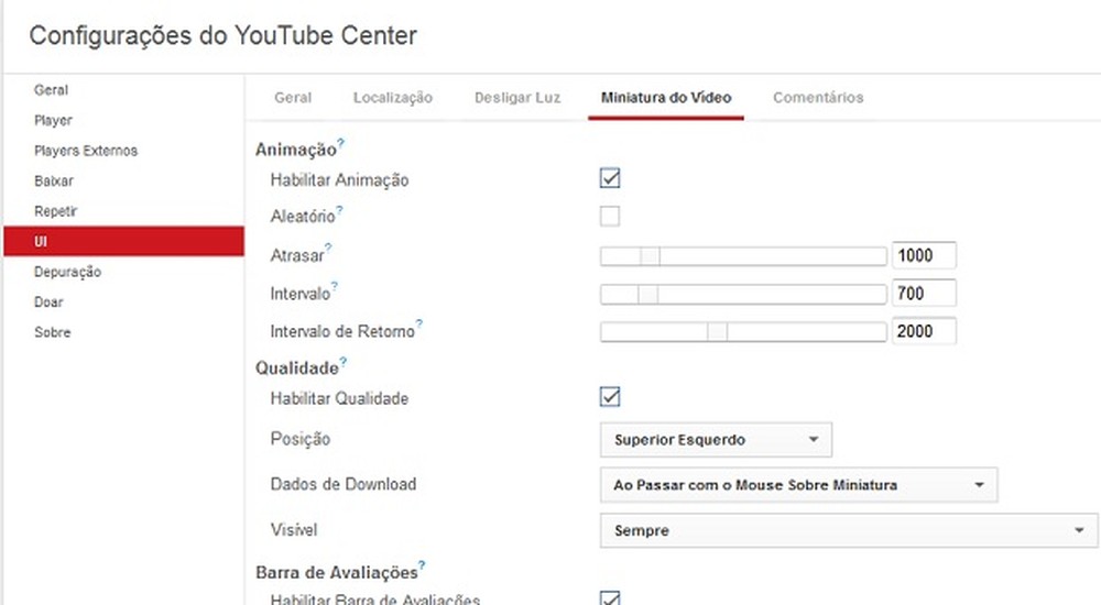 Saiba do que o YouTube Center é capaz; conheça dez funções do plugin