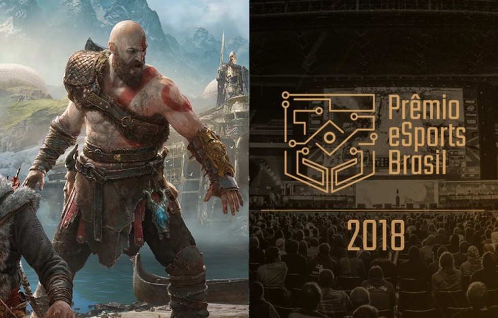 God of War de 2018 é eleito o melhor jogo de todos os tempos via