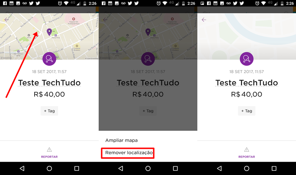 App Nubank Informa a Localização da compra ❓ - #23 por Itamar