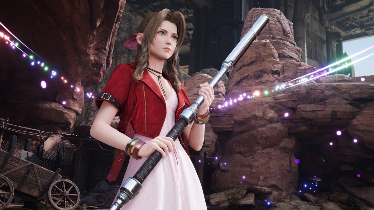 Jogo Final Fantasy VII Remake PS4 Square Enix com o Melhor Preço é no Zoom