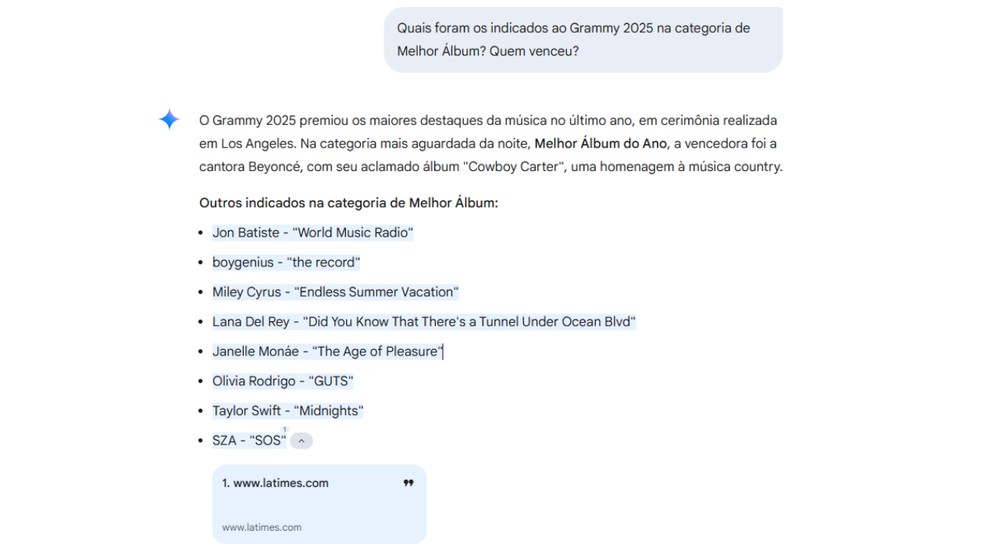  Reprodução/Júlia Silveira