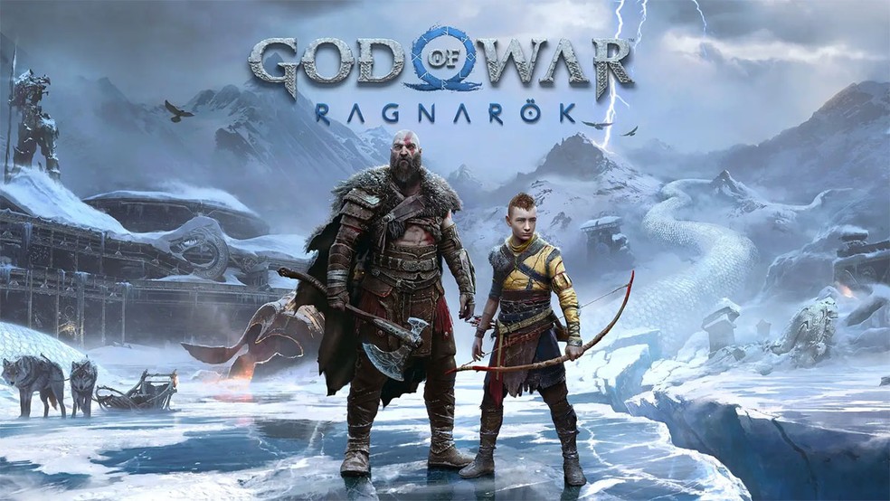 God of War Ragnarok é reimaginado por fã como um jogo de PS2 
