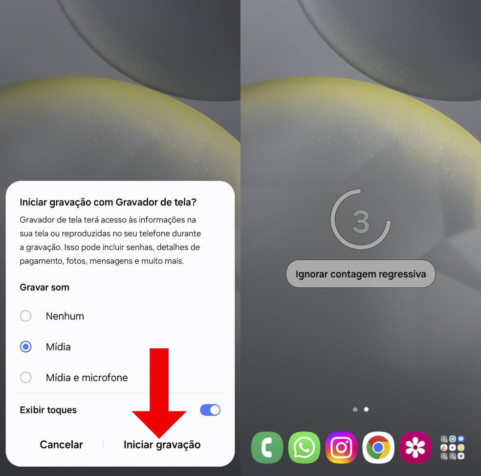  Reprodução/Willian Rodrigues