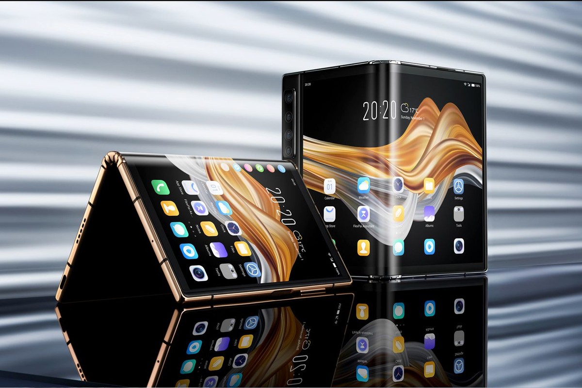 roBa 通常プロファイル Royole FlexPai 2: celular dobrável chinês é anunciado com câmera