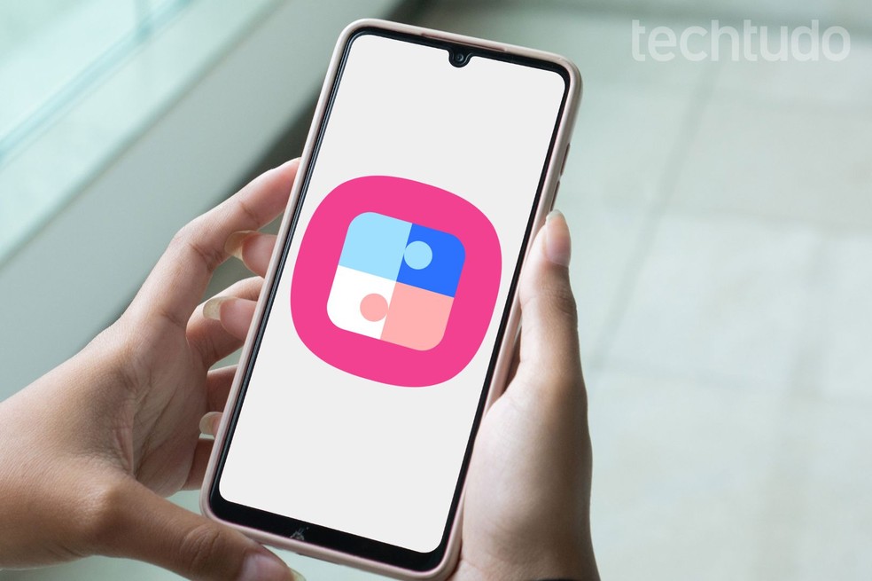 Celulares Samsung possuem um launcher exclusivo, o Good Lock — Foto: Arte/TechTudo