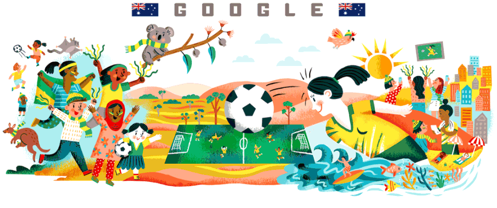 Copa do Mundo de Futebol Feminino 2019 recebe terceiro Doodle do Google