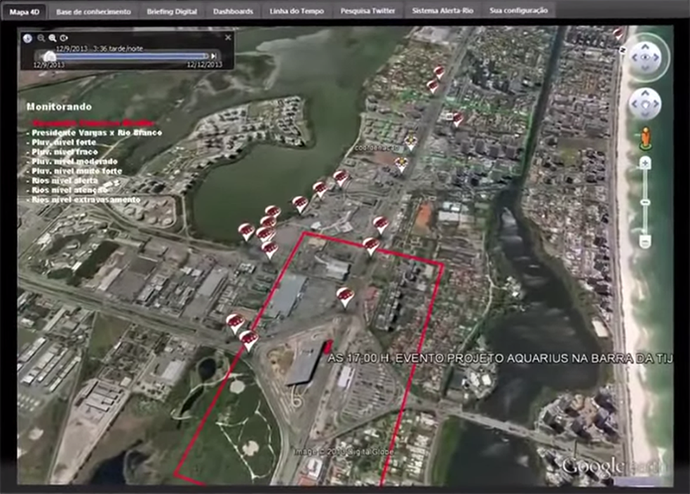 Sistema da prefeitura é melhorado com dados do Waze e Google (Foto: Reprodução/Waze) — Foto: TechTudo