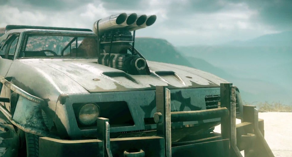 Jogo Mad Max (NOVO) Compatível com PS4 - Warner - Jogos de Ação