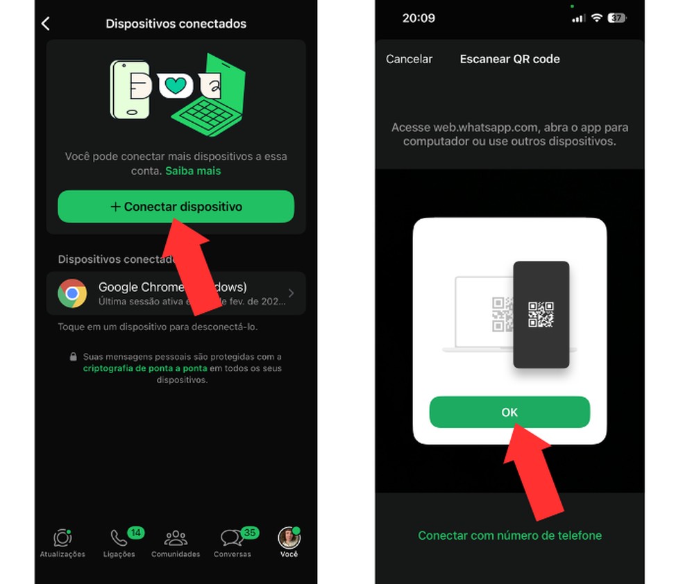  Reprodução/Mariana Tralback