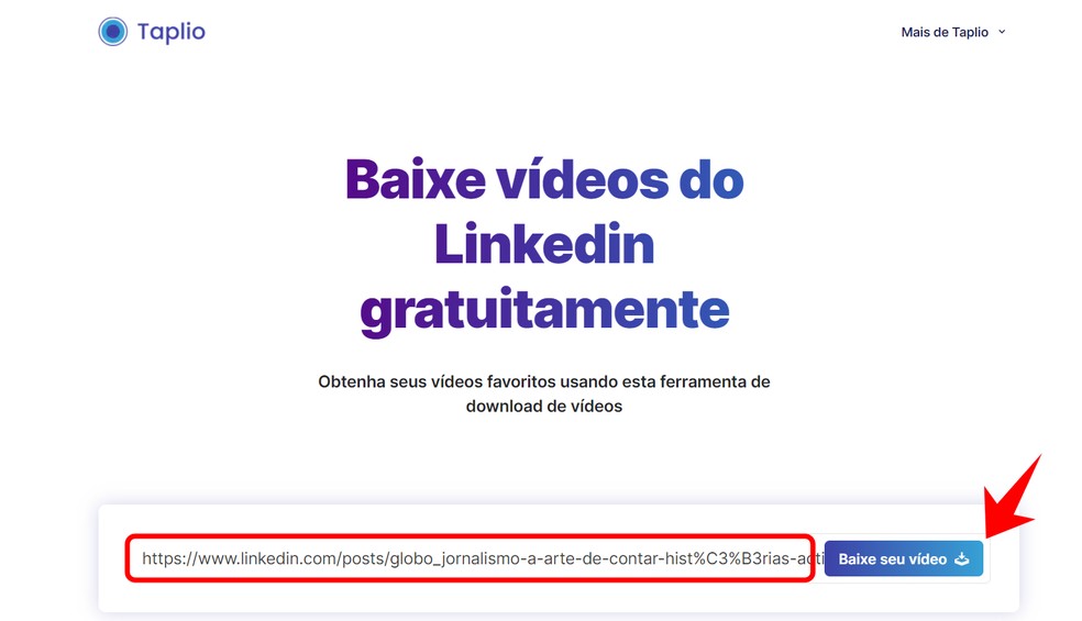 Como baixar vídeo do LinkedIn? Veja três formas gratuitas
