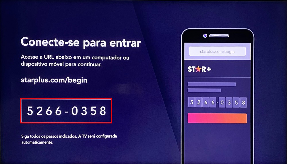 Como instalar Star+ na TV Samsung