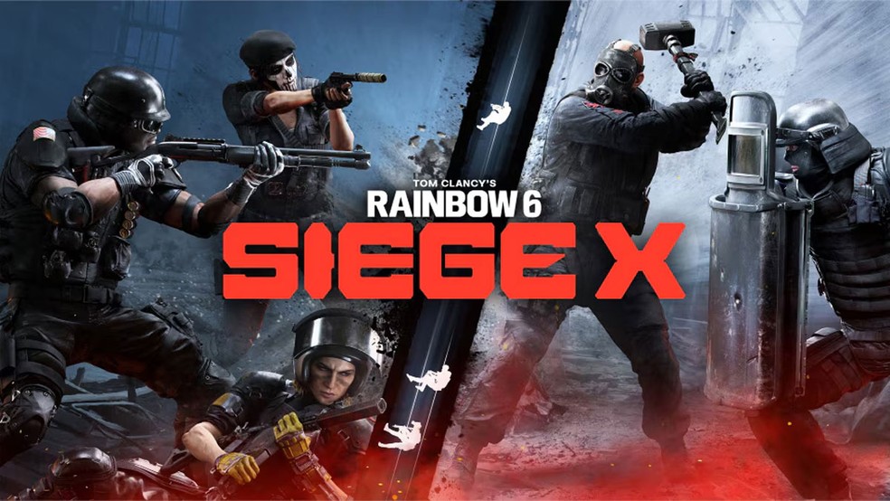 Tom Clancy's Rainbow Six Siege X traz novidades para o game competitivo da Ubisoft com novo modo e modelo grátis — Foto: Reprodução/Ubisoft