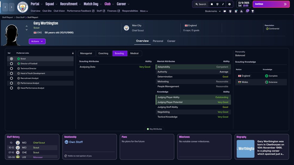  Divulgação/Sports Interactive