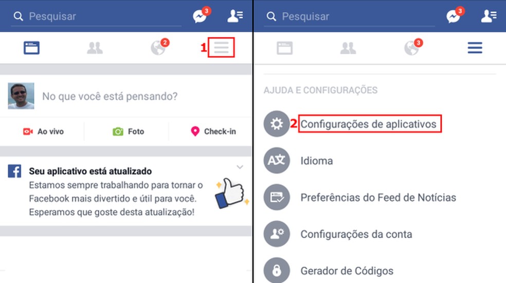 Falha faz Facebook mostrar tela de erro em atualização de status e curtidas