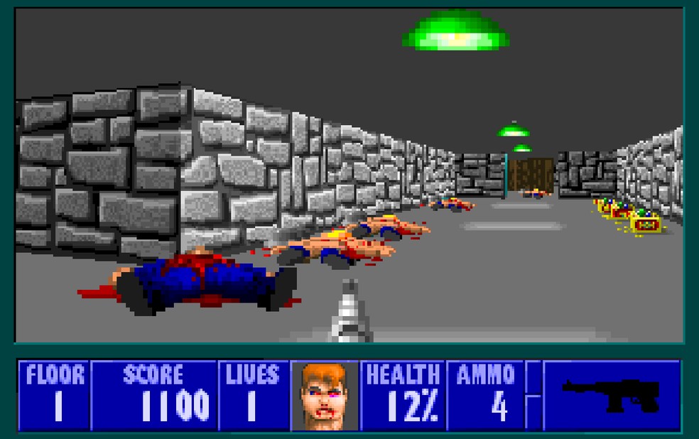 Screenshot of Wolfenstein: The New Order (Windows, 2014) - MobyGames