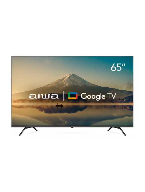 Smart TV Aiwa 65” AWS-TV-65-BL-01-A